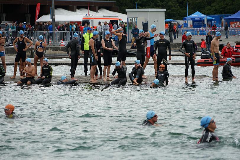 Impressionen vom 3MUC Triathlon 2015