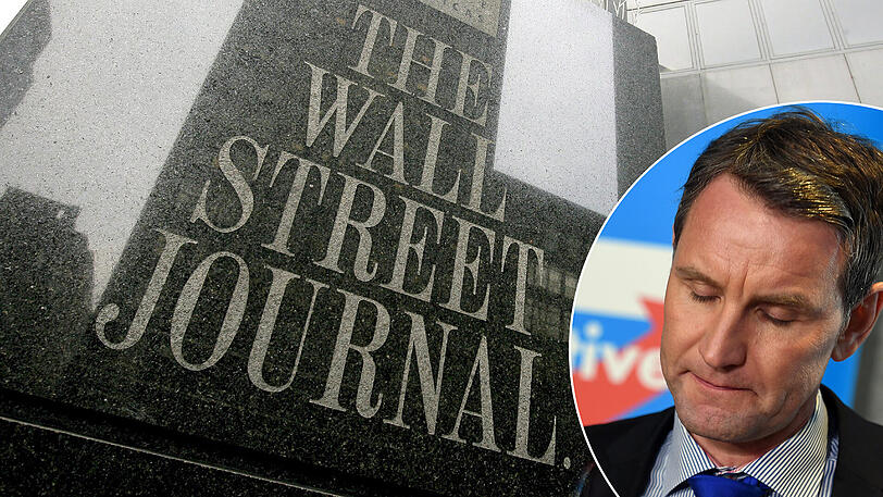 Höckes Wahlkampf gegen das große "Wall Street Journal": Wer muss sich am Ende beugen?