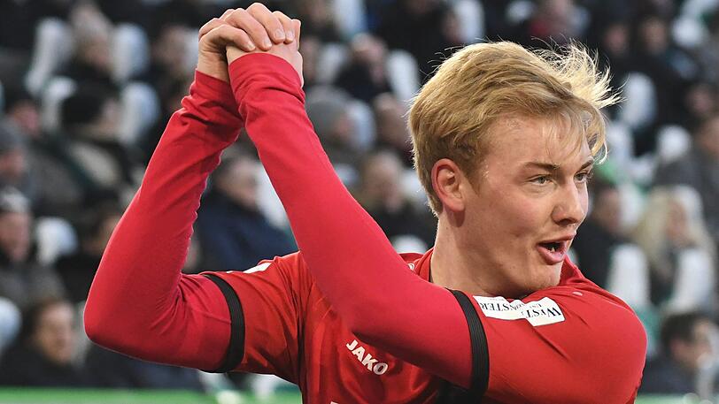 Hat seinen Vertrag bei Bayer Leverkusen verlängert: Nationalspieler Julian Brandt
