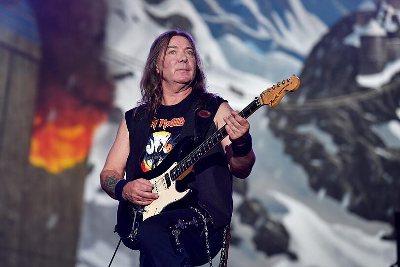 Das Highlight bei Rockavaria: Iron Maiden