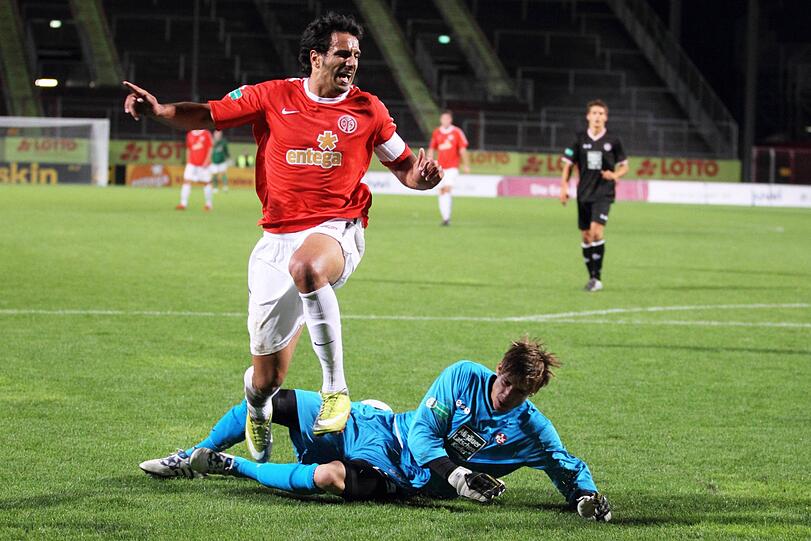 1. FSV Mainz 05 (2009/10-2010/11): Danach ging es für Grimaldi in die zweite Mannschaft des 1. FSV Mainz 05.