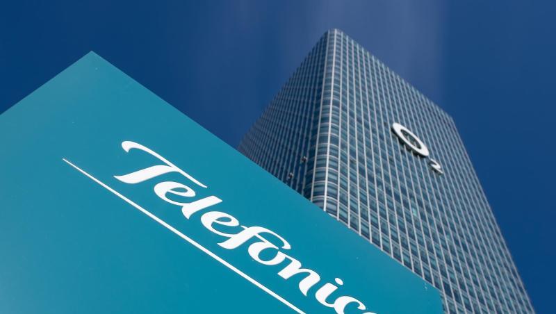 Das Logo des Telekommunikationsanbieters Telefónica ist vor der Deutschlandzentrale zu sehen. Foto: Sven Hoppe/dpa/Symbolbild Das Logo des Telekommunikationsanbieters Telefónica ist vor der Deutschlandzentrale zu sehen. Foto: Sven Hoppe/dpa/Symbolbild