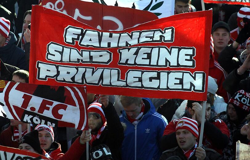 In Köln gab es an diesem Wochenende ebenfalls eine große Kundgebung.