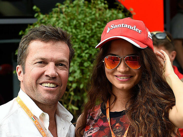 Grund zur Freude: Lothar Matthäus und die Russin Anastasia Klimko haben geheiratet