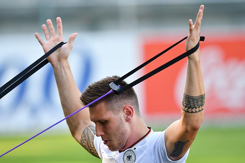 Bayern-Neuzugang Niklas Süle dürfte jedoch gegen Nordirland den Vorzug bekommen.