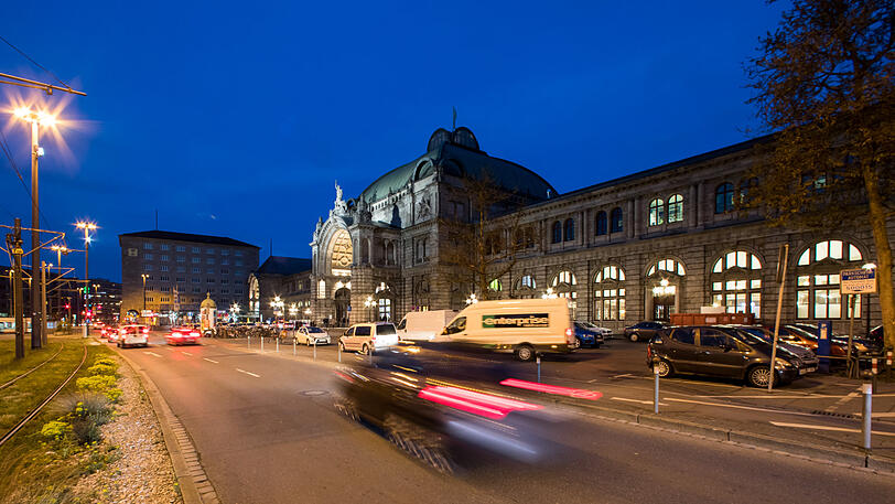 Alkohol verboten: Der Hauptbahnhof in Nürnberg.