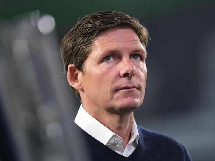 War mit der Leistung seines Teams nicht zufrieden: Wolfsburgs Trainer Oliver Glasner.