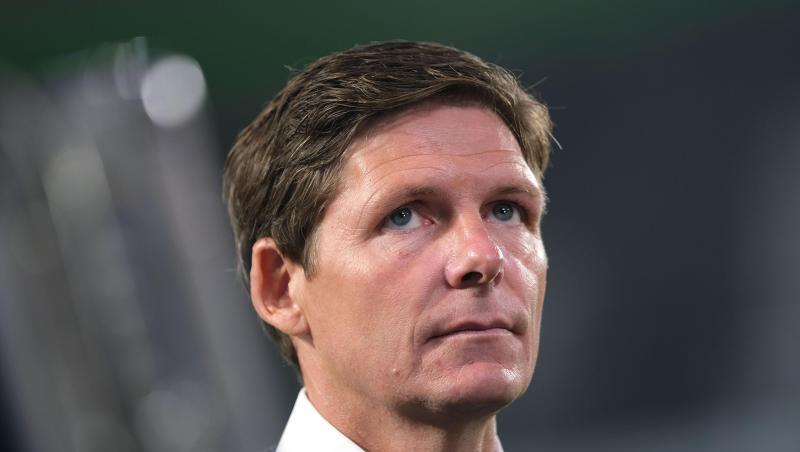 War mit der Leistung seines Teams nicht zufrieden: Wolfsburgs Trainer Oliver Glasner. War mit der Leistung seines Teams nicht zufrieden: Wolfsburgs Trainer Oliver Glasner.