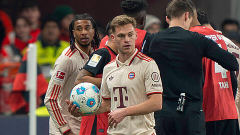 Eine wichtige Stütze im Bayern-System: Joshua Kimmich.