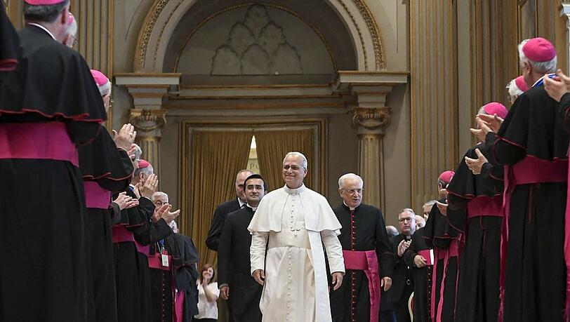 Papst Leo XIV. hat Vorfahren in den USA, Europa und Lateinamerika.