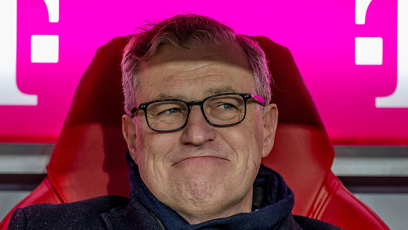 Vorstandsboss des FC Bayern: Jan-Christian Dreesen.