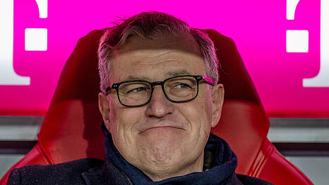 Jan-Christian Dreesen will selbst bei einem Sieg gegen Dortmund noch keine Gl&uuml;ckw&uuml;nsche zur Meisterschaft annehmen.