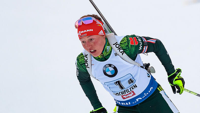 Kommt immer besser in Form: Laura Dahlmeier Kommt immer besser in Form: Laura Dahlmeier