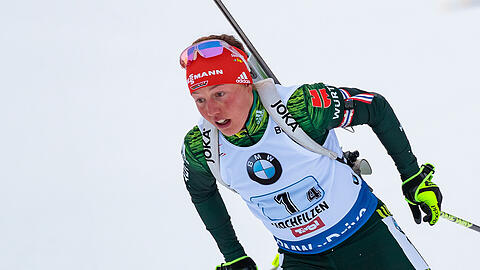 Kommt immer besser in Form: Laura Dahlmeier