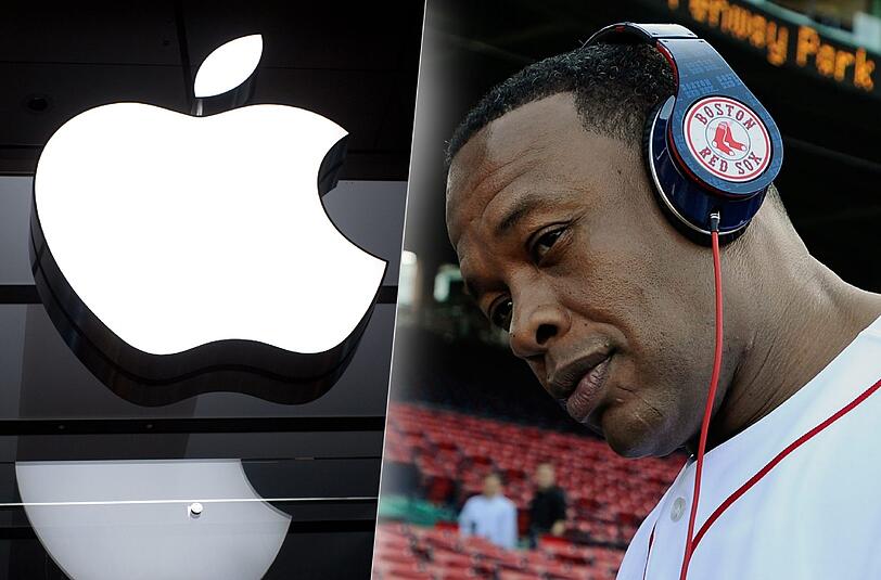Apple will das Kopfhörer-Unternehmen "Beats Electronics" von Dr. Dre. kaufen.