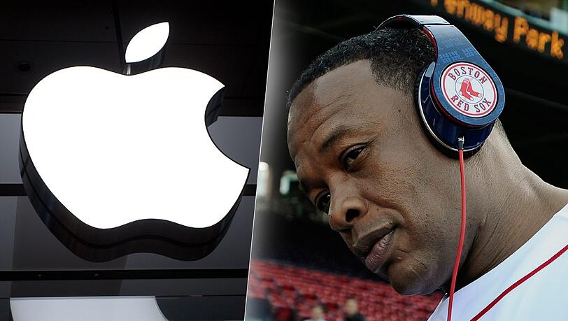 Apple will das Kopfhörer-Unternehmen "Beats Electronics" von Dr. Dre. kaufen. Apple will das Kopfhörer-Unternehmen "Beats Electronics" von Dr. Dre. kaufen.