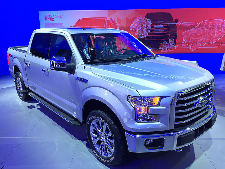 Truck des Jahres: Pickup Ford F-150