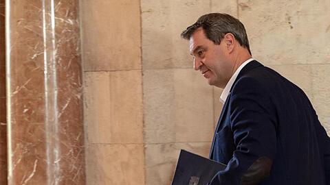 Markus Söder (CSU), Ministerpräsident von Bayern. Foto: Peter Kneffel/dpa-Pool/dpa/Archivbild