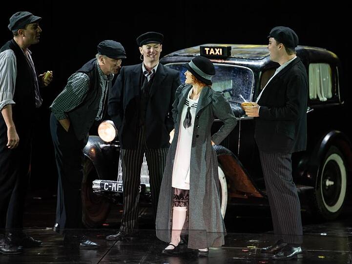 Das Musical "Funny Girl" verbreitet gute Laune.