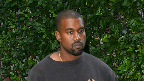 Blickt gewohnt stoisch in die Zukunft: US-Rapper Kanye West.