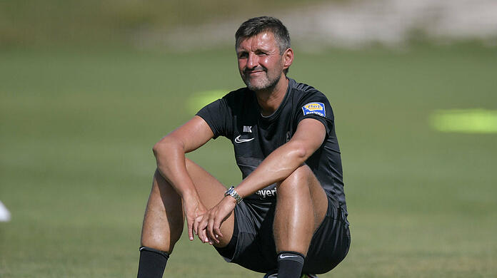 Trainer des TSV 1860: Michael Köllner.