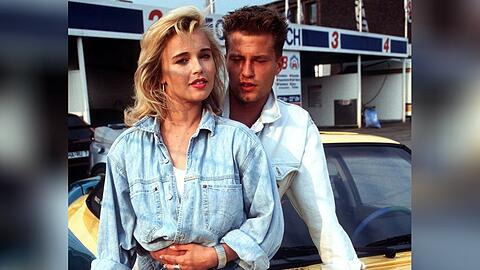 Tina Ruland und Til Schweiger in "Manta, Manta".