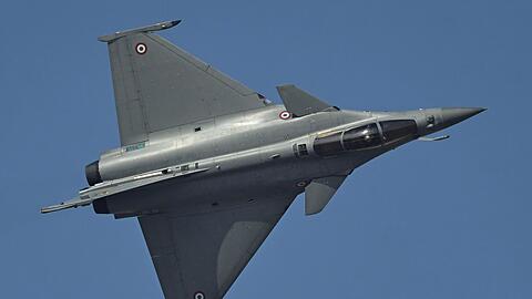 Die Rafale-Kampfjets k&ouml;nnen Atomwaffen einsetzen. (Archivfoto)