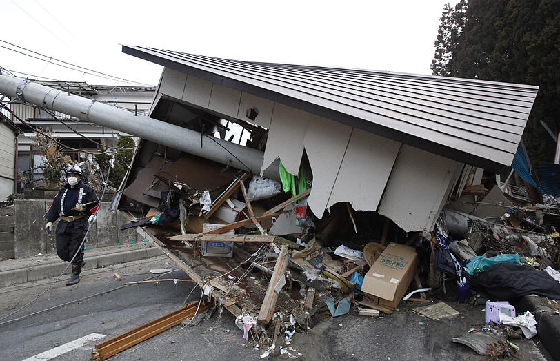 Katastrophe in Japan: Ein Land im Ausnahmezustand. Die neuesten Bilder