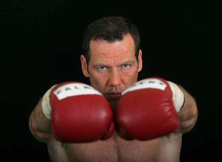Wird 50: Deutschlands ehemaliger Box-Superstar Henry Maske.