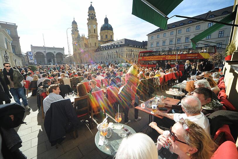 Die schönsten Frühlings-Bilder vom Samstag.