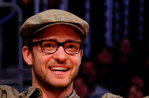 Justin Timberlake entdeckte die Nerdbrille als Accessoire.