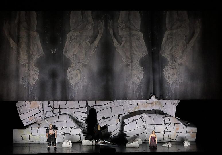 Wagners "Parsifal", ausgestattet von Georg Baselitz.