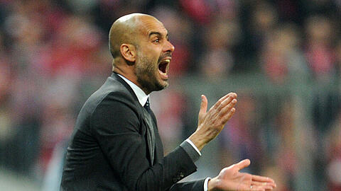 Schaut nach vorne: Bayern-Coach Pep Guardiola.