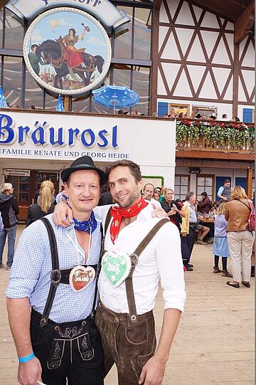Die Bilder von der Bräurosl