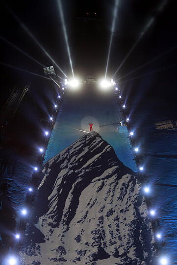 Die schönsten Bilder von der Eröffnungsfeier der Ski-WM in Garmisch.