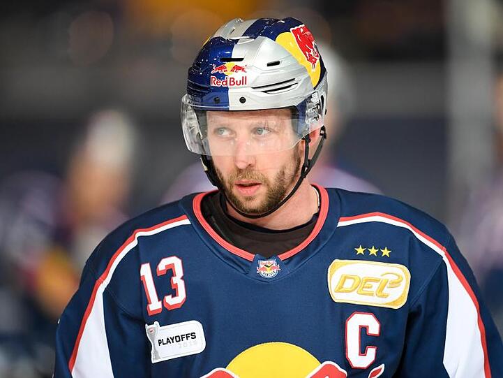 Ex-Kapitän des EHC München: Michael Wolf. (Archivbild)