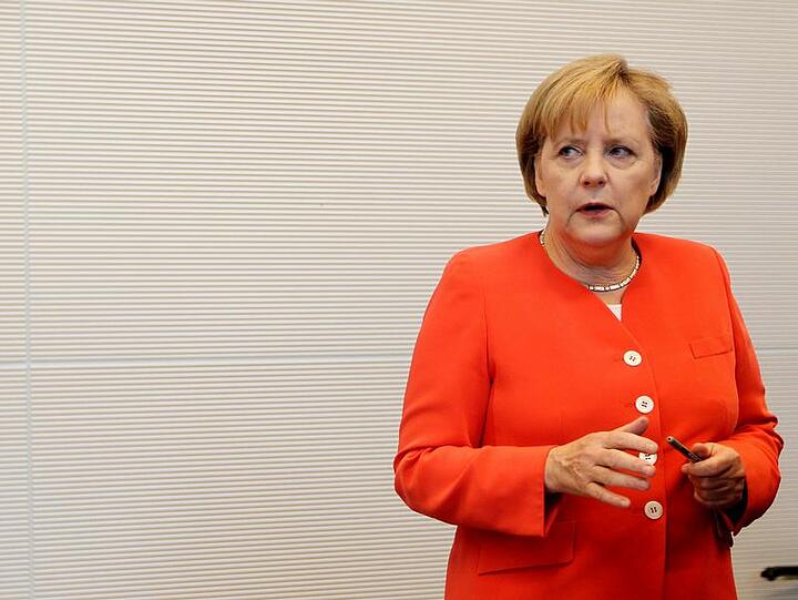 Bundeskanzlerin Angela Merkel