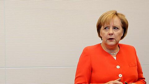 Bundeskanzlerin Angela Merkel