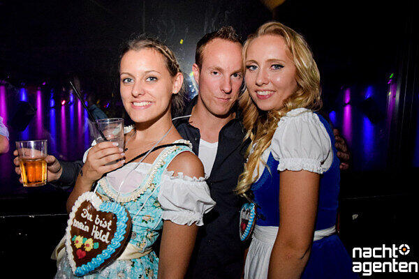 Nonstop Party: Nach der Wiesn wurde im Neuraum weitergefeiert.