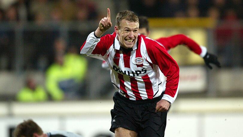 Lief von 2002 bis 2004 für die PSV Eindhoven auf: Arjen Robben