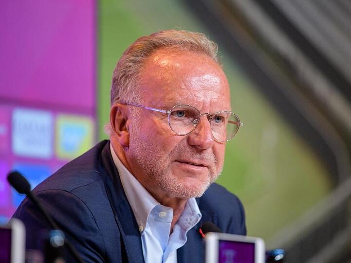Vorstandschef Karl-Heinz Rummenigge. Foto: Matthias Balk/Archivbild