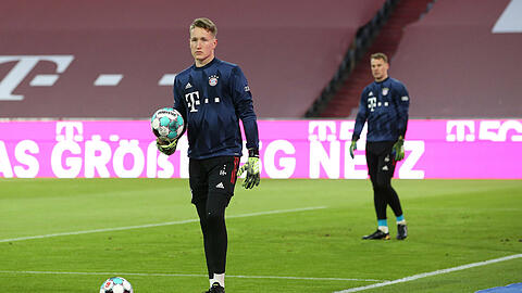 Verlässt Ron-Thorben Hoffmann den FC Bayern?