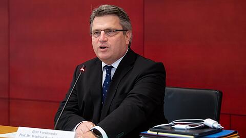 Bayerns Ex-Justizminister Winfried Bausback.
