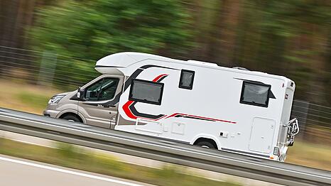 Für Camper gilt eine neue Regel. (Archivbild)