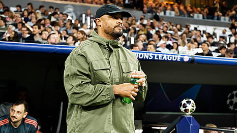 Feiert am Freitag seinen 40. Geburtstag: Bayern-Trainer Vincent Kompany.