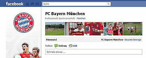 Der FC Bayern ist auch in Sozialen Netzwerken Spitze. Auf Facebook wurde Samstagnacht die die 5-Millionen-Marke geknackt.