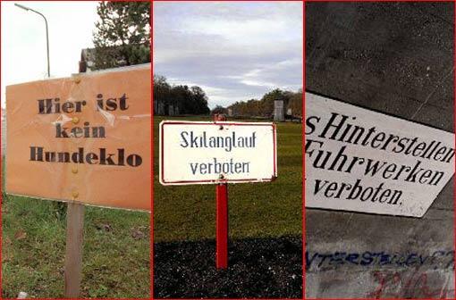 Klicken Sie durch die Bilderstrecke - und erfahren Sie mehr über die irrsten Verbote in München.