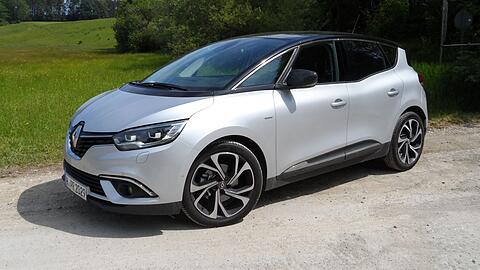 Der aktuelle Renault Scénic ist nicht nur sehr ansehnlich, er hat auch eine Menge innerer Werte.
