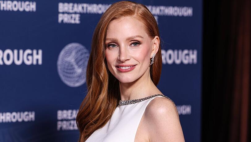 Jessica Chastain bildet sich in Harvard weiter.
