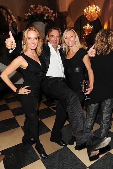 Petra Lavin (Lavin Estates Worldwide), Gregor Leutgeb  und Inngeruth Huber (Marketing Sunseeker)
